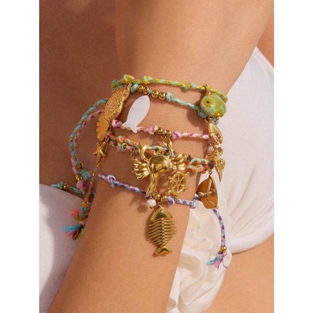 Sea Charm Bracelet #2623